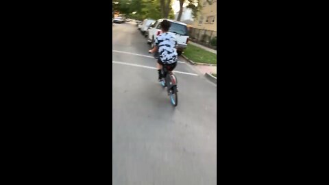 Police in Chicago commit a hit and run, hitting teenaged boys with their cruiser