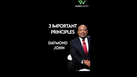 3 Important Principles 🚀 Daymond John with GOLD 🏆 #entrepreneur #stockmarket #moneytalk