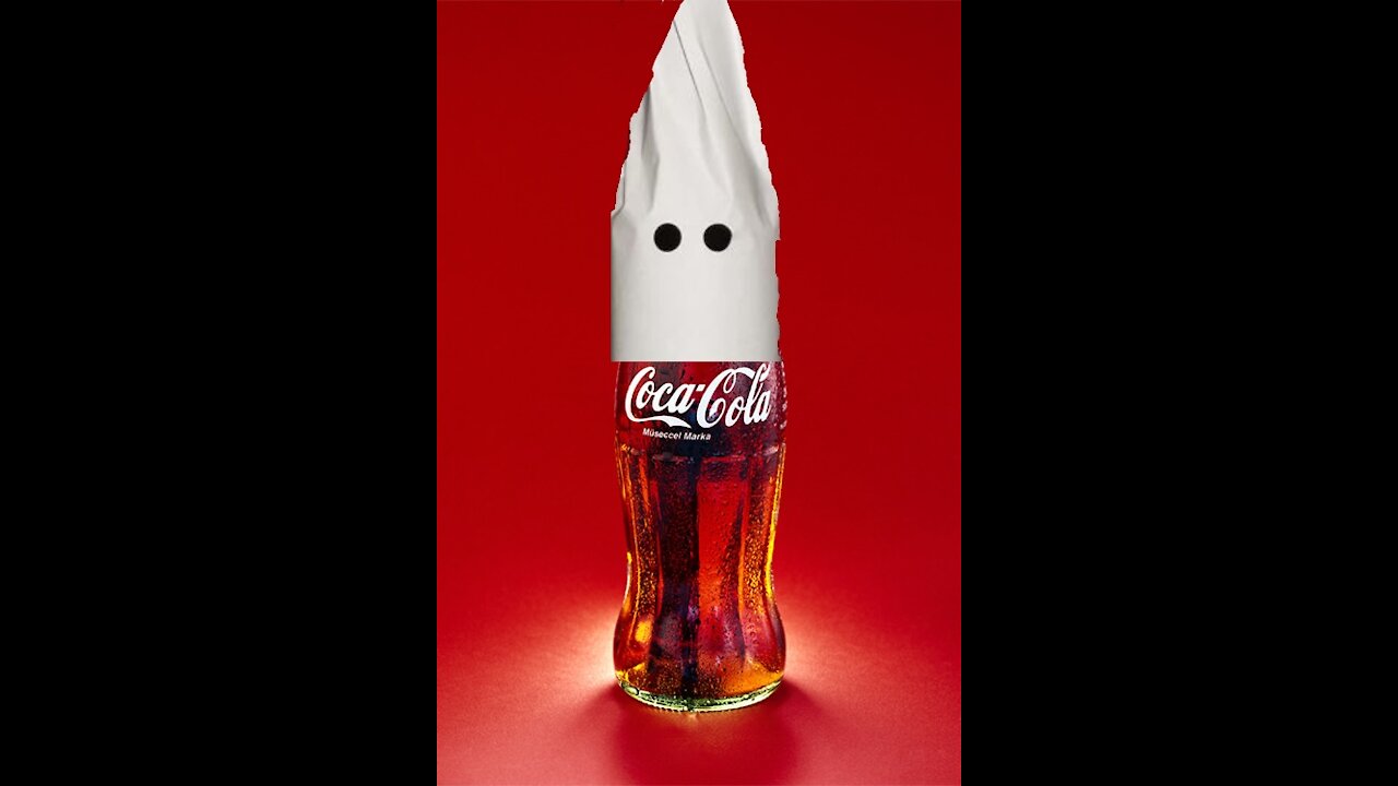 Coke goes racist woke.