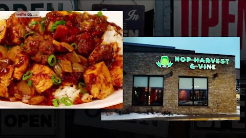 We're Open: New Orleans chef's mouth-watering dishes created for new menu at 'Hop Harvest & Vine'