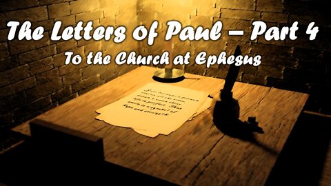 "OnFire Cafe" Paul's Letters to Ephesus