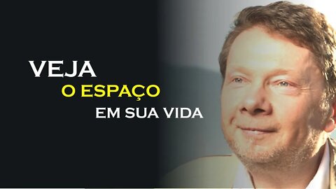 CRIE MAIS ESPAÇO EM SUA VIDA, ECKHART TOLLE DUBLADO