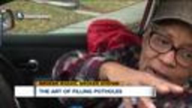 News 5 video shows questionable pothole filling despite assurances from the City of Cleveland