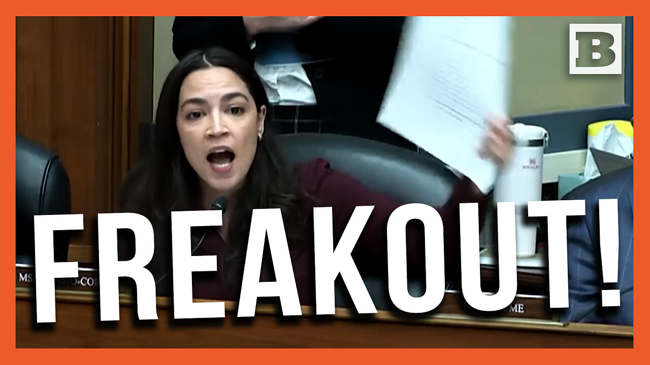 Meltdown! AOC Asks Hunter’s Partner If He Saw Joe Biden Commit Crime, Freaks Out When He Says "Yes"