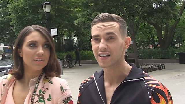 Adam Rippon Shuts Down Tonya Harding Beef Rumors After ‘DWTS’ Win