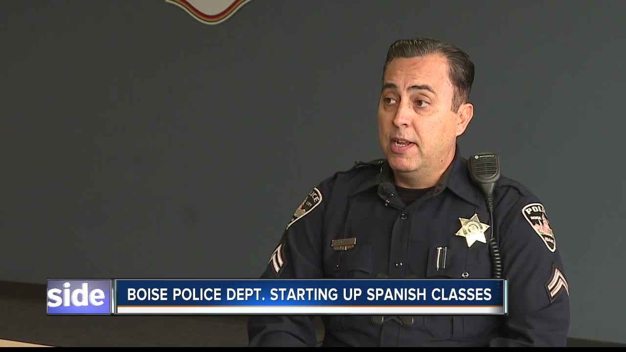 Boise Police Department starting up Spanish classes in January