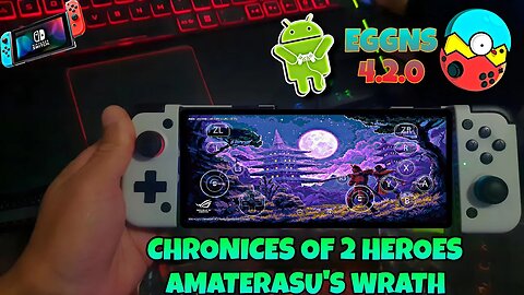 EGGNS EMULATOR SWITCH ANDROID - CHRONICLES OF 2 HEROES: AMATERASU'S WRATH/SD888+/8GB