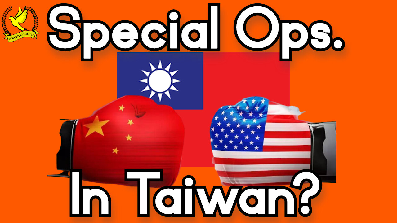 Is the US Deploying Special Operations Forces to Taiwan?