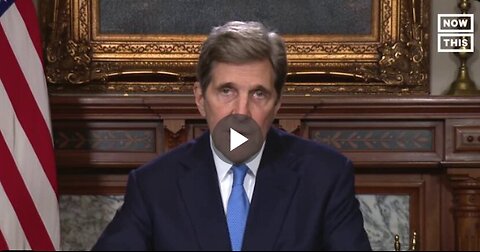 John Kerry: Parts of the world will become "completely uninhabitable" due to "climate change"...