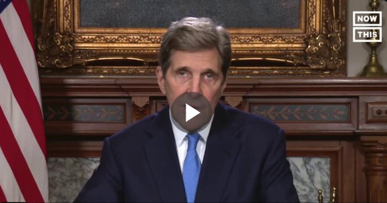 John Kerry: Parts of the world will become "completely uninhabitable" due to "climate change"...