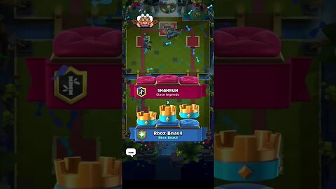 DESAFIO ESTRATÉGICO #06 - CLASH ROYALE #shorts