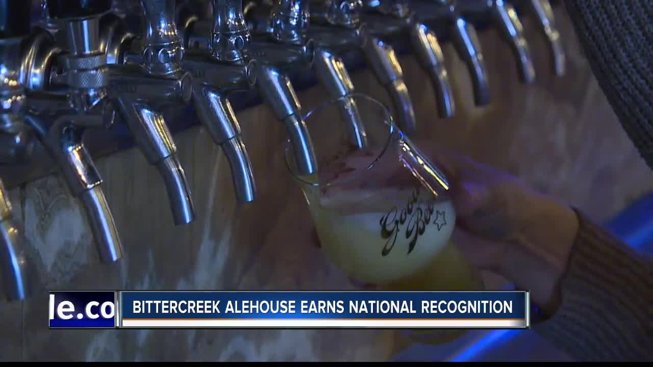 Bittercreek Alehouse earns national recognition