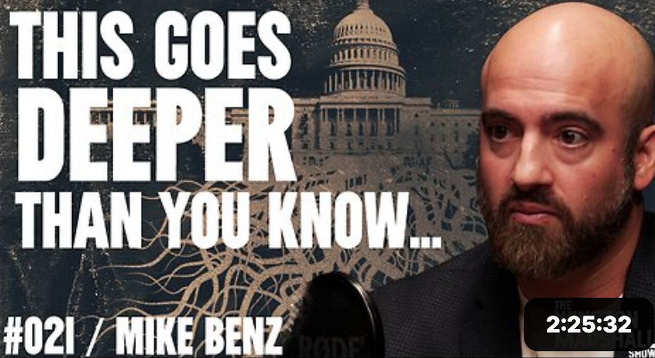 The UNCOVERED Truth About The Deep State with Mike Benz and Winston Marshall