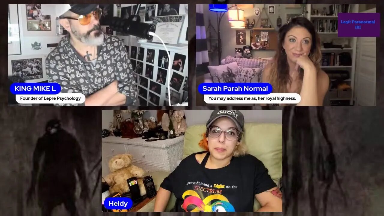 Legit Paranormal 101