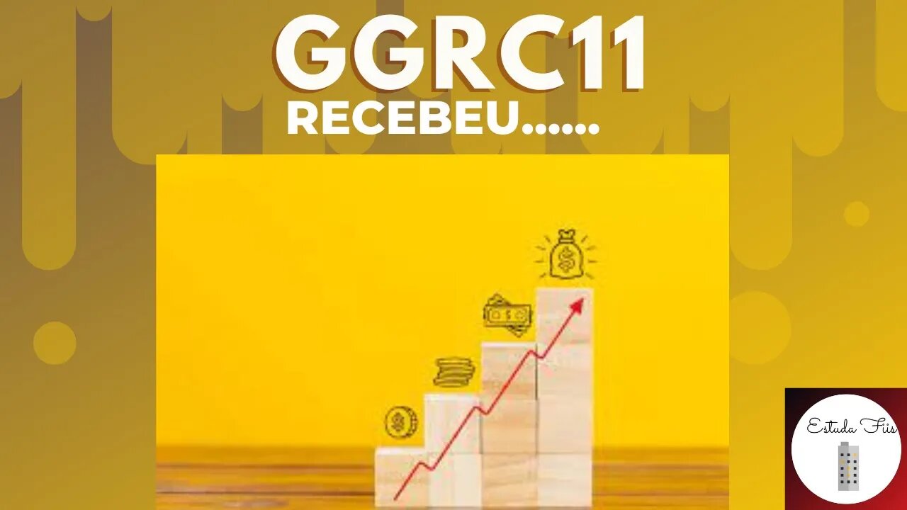 #GGRC11 RECEBEU....