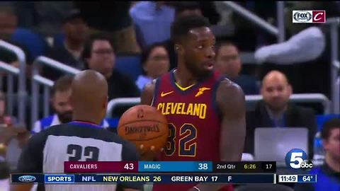 Cleveland already has place in Jeff Green's heart