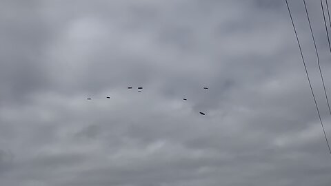 UFO day flight over Corpus Christi Texas