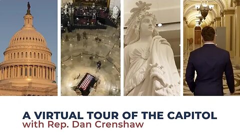 Dan Crenshaw's Tour of the United States Capitol