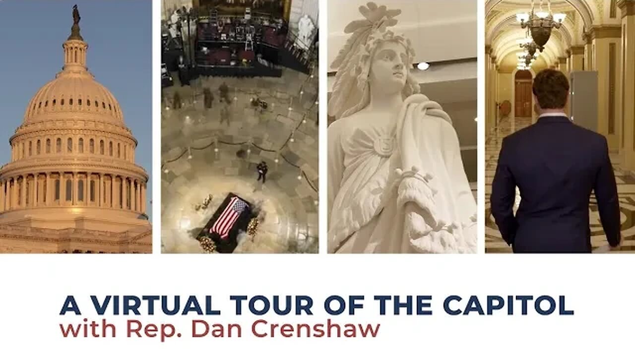 Dan Crenshaw's Tour of the United States Capitol