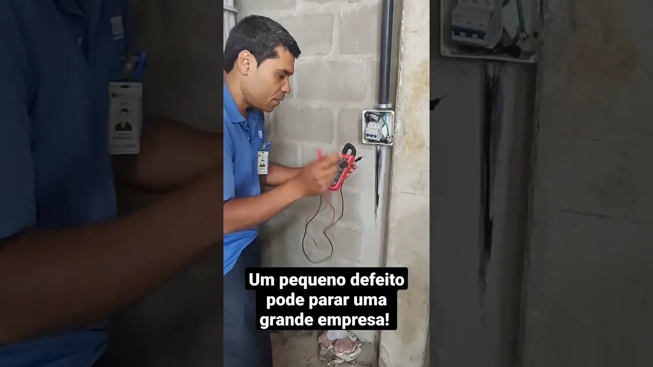 Um pequeno defeito pode parar uma grande empresa!