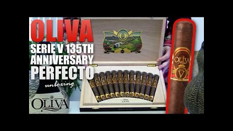 NEW Oliva Serie V 135th Anniversary Perfecto | Unboxing