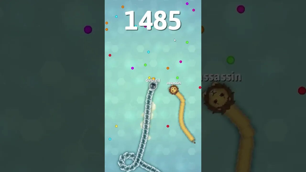 Epic kills #2 snake.io #shorts