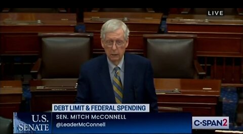 Mitch McConnell Is Ready To Pass Biden/McCarthy Debt Deal