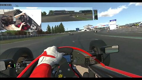 iRacing, Week 2 Formula Vee (Finish P3)