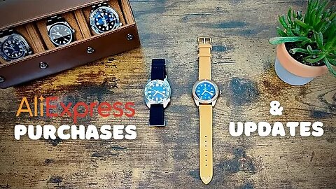 🛍️ AliExpress Sale Purchases & General Watch Updates ⌚ #HWR