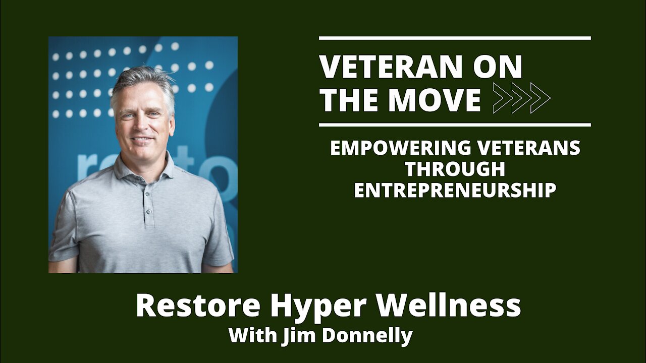 Restore Hyper Wellness with Jim Donnelly