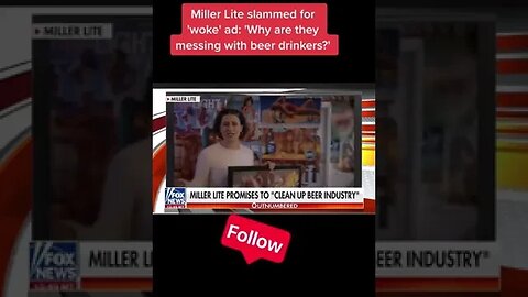 miller light woke commercial 2023 boycott