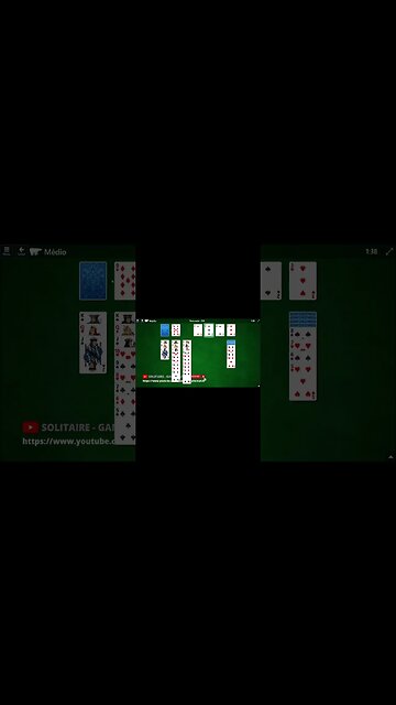 Microsoft Solitaire Collection Klondike INTERMEDIATE Level # 347 #shorts