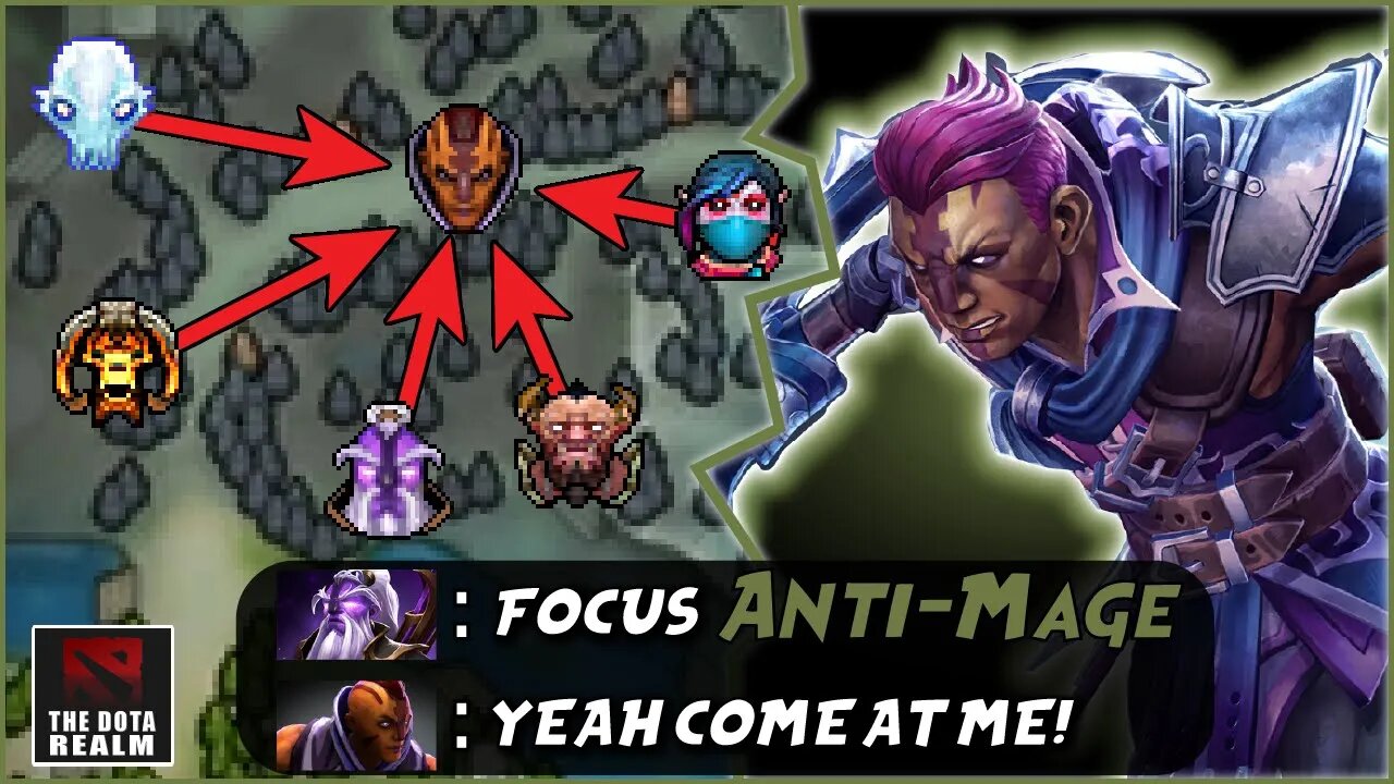 HOW TO TRAUMATIZE YOUR ENEMY - Anti-Mage