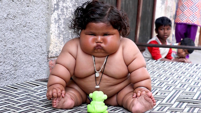 Giant 8-Month-Old Baby Weighs 38lbs: BORN DIFFERENT