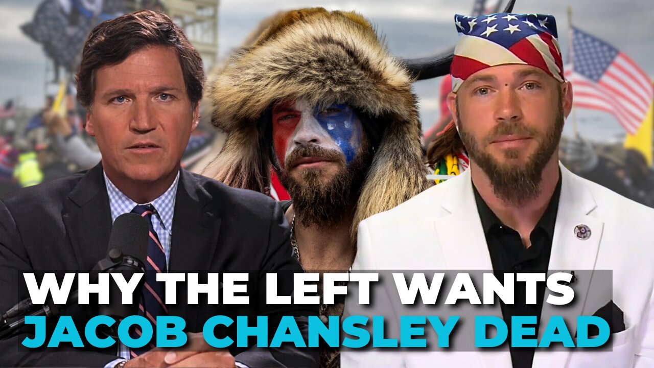 Exclusive: Tucker Carlson X Jacob Chansley *Full Interview*