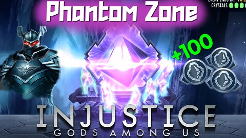 Playing INJUSTICE Gods Among us MOBILE (Phantom Zone Event)