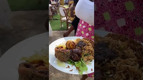 African Food #shorts ❤️