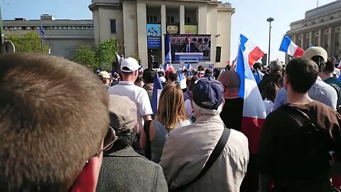 Meeting E ZEMMOUR AU TROCADERO PART 8