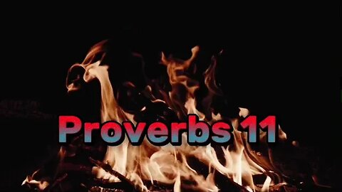 Proverbs 11