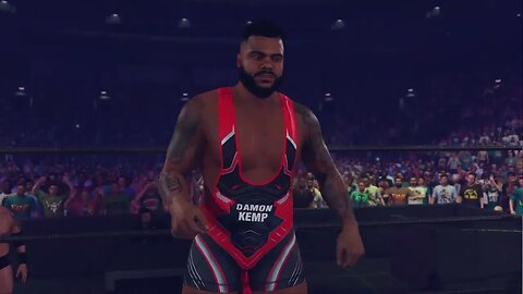 WWE2K23: Damon Kemt Full Entrance!