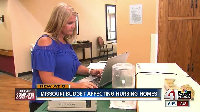 Medicaid cuts could hurt Missouri nursing homes, in home care