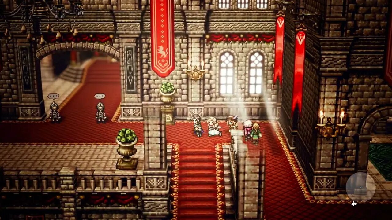 Octopath Traveller I PC Optional Dungeons - 10/40