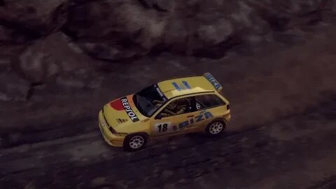 DiRT Rally 2 - Replay - Seat Ibiza Kitcar at Huillaprima