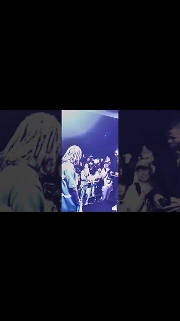 Travis Scott & Swae Lee Going Krazy To "Swang"