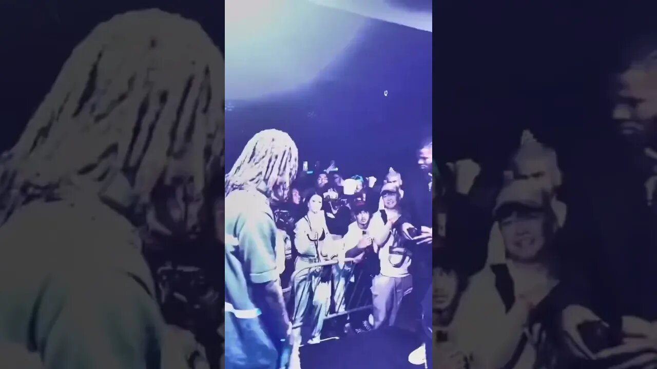 Travis Scott & Swae Lee Going Krazy To "Swang"