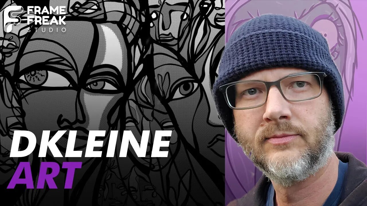 INTERVIEW W/ DKLEINE - NFT's: Where Crypto Meets Art - The Creative Hustlers Show 86