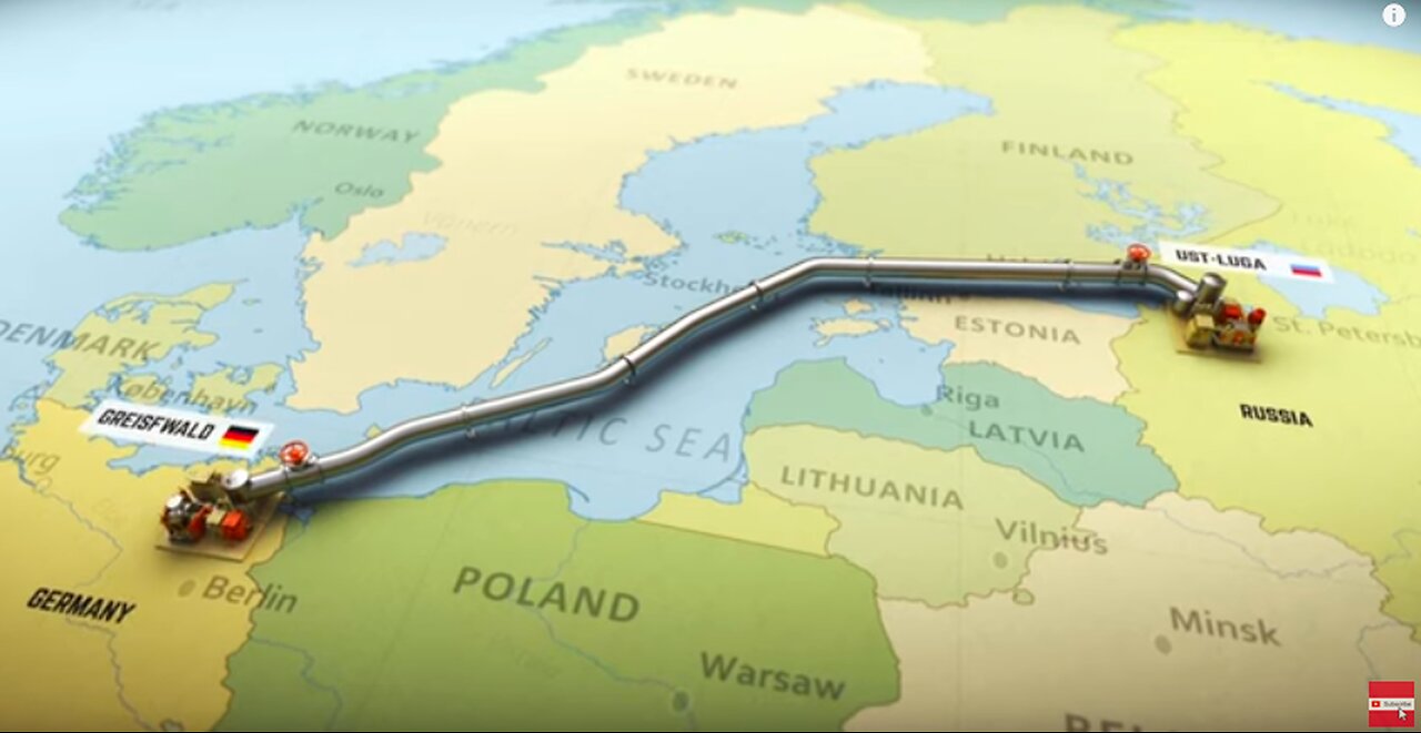 Halford Mackinder's Heartland Theory and the real reason behind the Nordstream sabotage