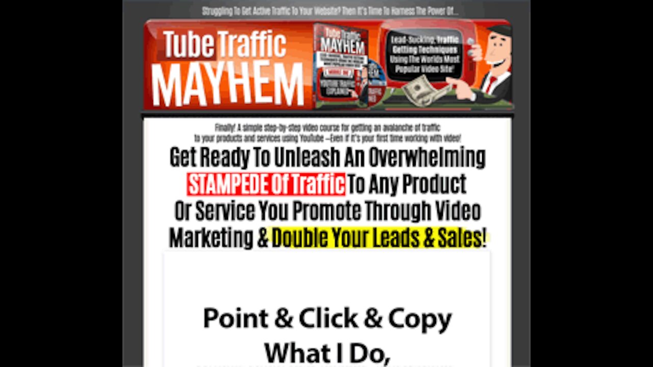 Tube Traffic Mayhem - 10 Steps to Video Traffic