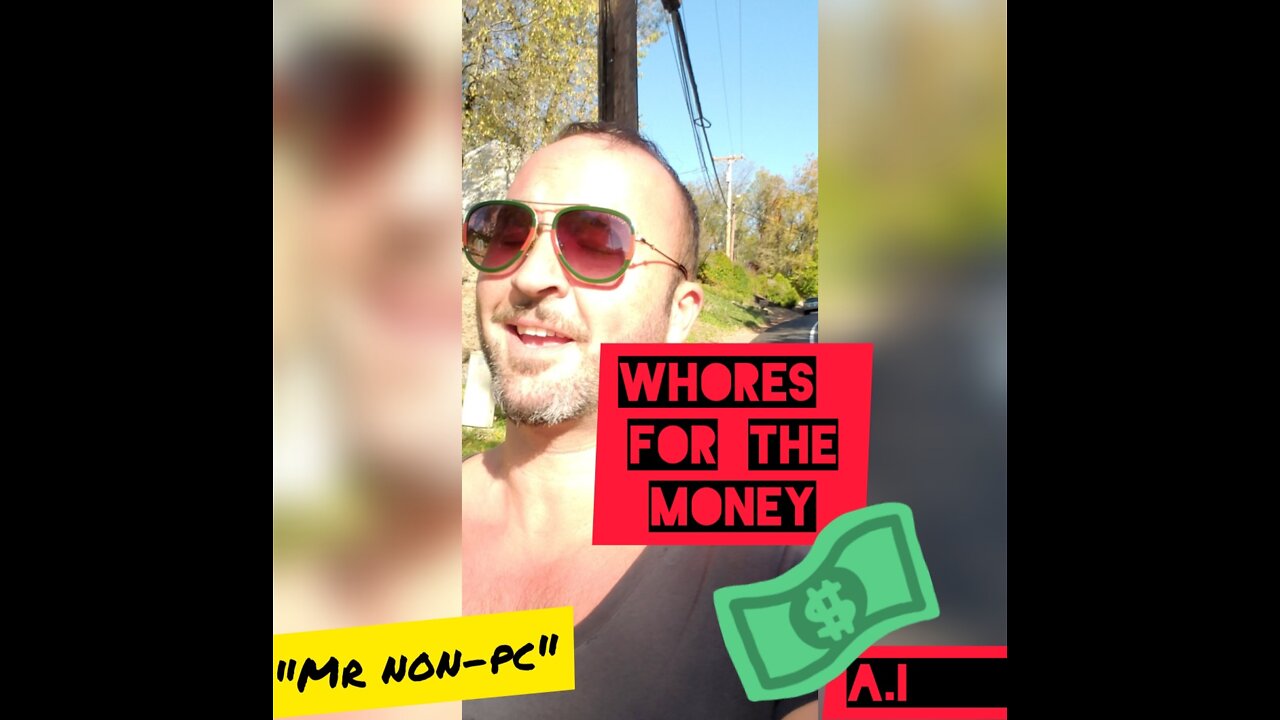 MR. NON-PC - Whores For The Money