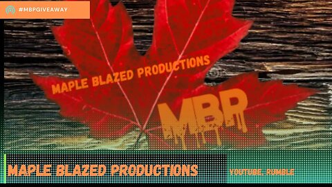 Maple Blazed Productions Presents ! - GIVEAWAY TUESDAY! YOU could be the next winner 🏆